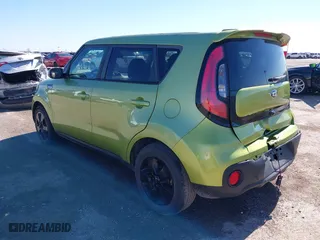 2017 Kia Soul with VIN KNDJN2A20H7879309, listed as a IAAI auction lot 41656253 with 93,299 mi miles. Bid and sale history available at carsss.com. Image 3.