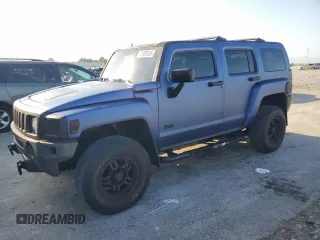 2008 Hummer H3 SUV with VIN 5GTEN13E988128120, listed as a Copart auction lot 55809335 with 281,025 mi miles and Clean Title. Bid and sale history available at DreamBid. Image 1.