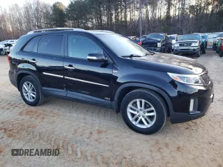 2015 Kia Sorento LX with VIN 5XYKTDA74FG608366, listed as a Copart auction lot 42083875 with 118,230 mi miles and Salvage Title. Bid and sale history available at carsss.com. Image 4.
