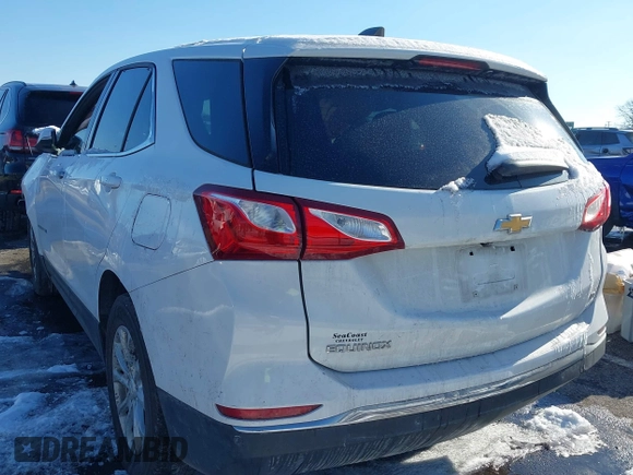 2018 Chevrolet Equinox LT z VIN 3GNAXJEV4JS532587, wystawiony jako IAAI lot #41408715 z przebiegiem 115 069 mil mil oraz . Historia ofert i sprzedaży dostępna na DreamBid. Obrazek 3.