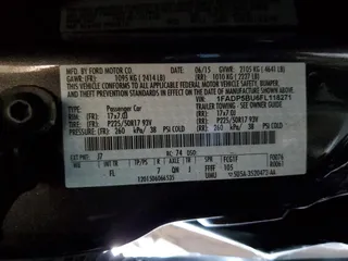 2015 Ford C-Max SEL z VIN 1FADP5BU6FL118271, wystawiony jako Copart lot #54451515 z przebiegiem 110 707 mil mil oraz Szkoda całkowita • Salvage title. Historia ofert i sprzedaży dostępna na DreamBid. Obrazek 12.