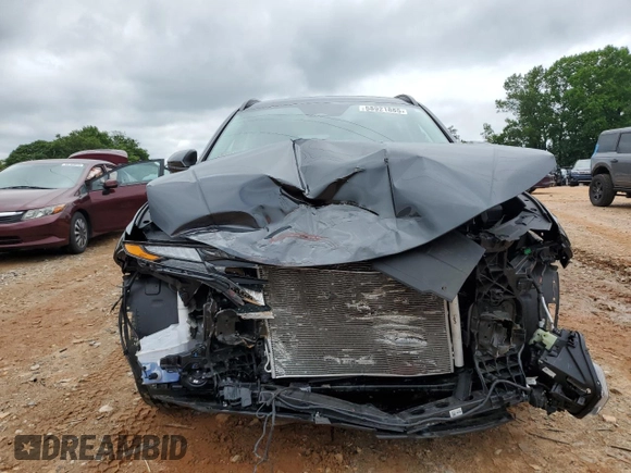 2024 Hyundai Tucson SEL z VIN 5NMJBCDE4RH347897, wystawiony jako Copart lot #58921885 z przebiegiem 26 317 mil mil oraz Szkoda całkowita • Salvage title. Historia ofert i sprzedaży dostępna na DreamBid. Obrazek 5.