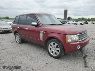 2006 Land Rover Range Rover HSE with VIN SALME15416A201308, listed as a Copart auction lot 52920805 with 211,090 mi miles and Salvage Title. Bid and sale history available at carsss.com. Image 4.