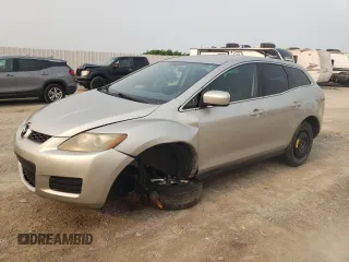 2009 Mazda CX-7 Grand Touring z VIN JM3ER293990219631, wystawiony jako Copart lot #59014235 z przebiegiem 201 523 mil mil oraz Czysty tytuł • Clean title. Historia ofert i sprzedaży dostępna na DreamBid. Obrazek 1.