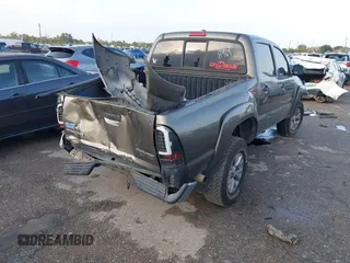 2011 Toyota Tacoma PreRunner with VIN 5TFJU4GN7BX008964, listed as a IAAI auction lot 40768583 with 231,850 mi miles and . Bid and sale history available at DreamBid. Image 4.