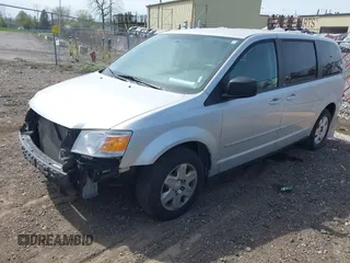 2010 Dodge Grand Caravan SE with VIN 2D4RN4DE2AR216156, listed as a IAAI auction lot 42143850 with 244,624 mi miles and . Bid and sale history available at DreamBid. Image 2.