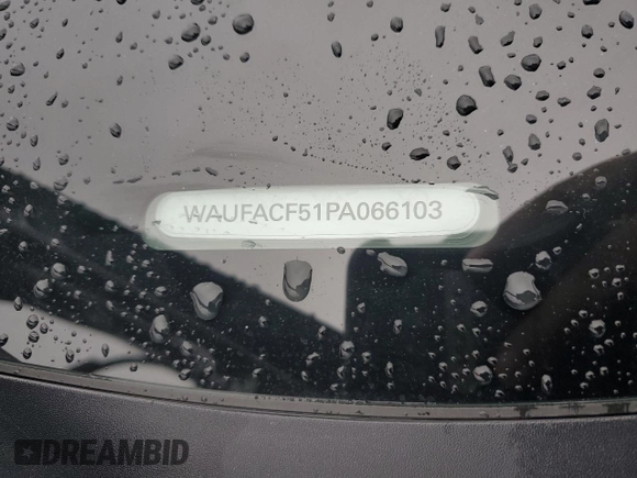 2023 Audi A5 Sportback S line Premium Plus z VIN WAUFACF51PA066103, wystawiony jako Copart lot #50903395 z przebiegiem 3 497 mil mil oraz Szkoda całkowita • Salvage title. Historia ofert i sprzedaży dostępna na DreamBid. Obrazek 15.