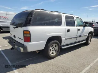 2004 Chevrolet Suburban LS with VIN 1GNEC16T34J187021, listed as a Copart auction lot 76500454 with 227,151 mi miles and Salvage Title. Bid and sale history available at carsss.com. Image 3.
