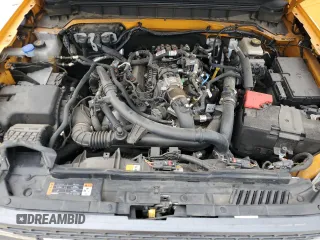 2021 Ford Bronco with VIN 1FMEE5DP9MLA93791, listed as a Copart auction lot 49489765 with 58,427 mi miles and Salvage title. Bid and sale history available at DreamBid. Image 11.