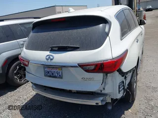 2019 Infiniti QX60 Pure with VIN 5N1DL0MN0KC569636, listed as a IAAI auction lot 42218565 with 47,971 mi miles and . Bid and sale history available at DreamBid. Image 17.