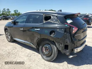 2018 Nissan Murano S with VIN 5N1AZ2MG9JN103902, listed as a Copart auction lot 52045465 with 99,905 mi miles and Salvage Title. Bid and sale history available at DreamBid. Image 2.
