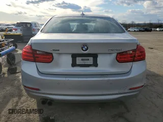 2015 BMW 3 Series 328i xDrive with VIN WBA3B5C5XFF962062, listed as a Copart auction lot 43183655 with 61,542 mi miles and Salvage Title. Bid and sale history available at carsss.com. Image 6.