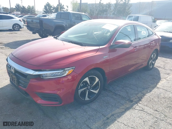 2022 Honda Insight EX with VIN 19XZE4F58NE012057, listed as a IAAI auction lot 41828413 with 11,228 mi miles. Bid and sale history available at carsss.com. Image 17.