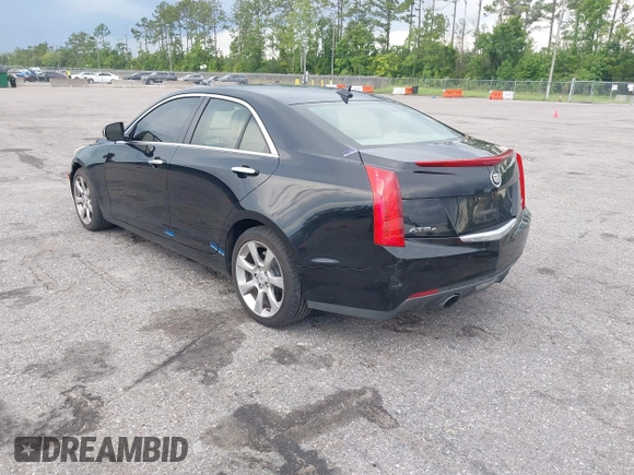2014 Cadillac ATS Luxury AWD with VIN 1G6AH5RX5E0105296, listed as a IAAI auction lot 42534349 with 219,887 mi miles and . Bid and sale history available at DreamBid. Image 3.