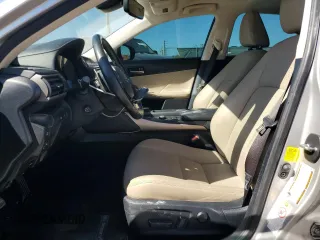 2019 Lexus IS with VIN JTHBA1D29K5085433, listed as a Copart auction lot 49301595 with 78,026 mi miles and Salvage Title. Bid and sale history available at carsss.com. Image 7.
