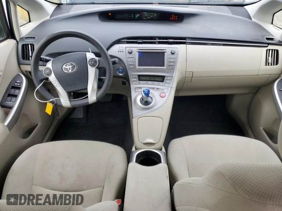 2015 Toyota Prius Four with VIN JTDKN3DU0F1908122, listed as a Copart auction lot 49351745 with 102,447 mi miles and Salvage Title. Bid and sale history available at carsss.com. Image 8.