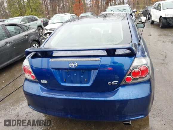 2008 Scion tC Spec with VIN JTKDE167580266843, listed as a IAAI auction lot 41564062 with 132,964 mi miles. Bid and sale history available at carsss.com. Image 16.