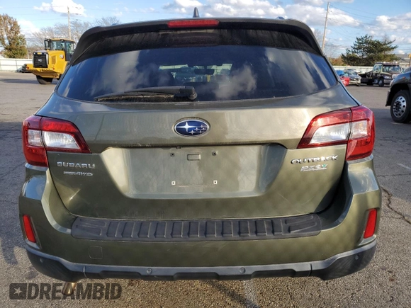 2017 Subaru Outback Touring z VIN 4S4BSATC0H3324215, wystawiony jako Copart lot #77814384 z przebiegiem 128 381 mil mil oraz Szkoda całkowita • Salvage title. Historia ofert i sprzedaży dostępna na DreamBid. Obrazek 6.