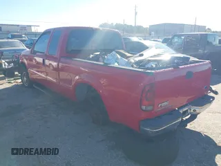 2004 Ford F-250 XL with VIN 1FTNX20P94EA35929, listed as a IAAI auction lot 41312886 with 338,765 mi miles and . Bid and sale history available at DreamBid. Image 3.