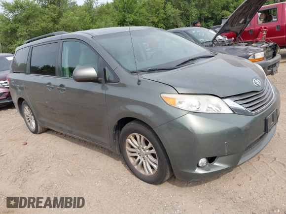 2012 Toyota Sienna XLE AAS с VIN 5TDYK3DC0CS232036, выставлен на аукционе IAAI как лот 42714811 с пробегом 201 769 миль миль и . История ставок и продаж доступна на DreamBid. Изображение 1.