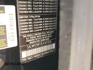 2014 Land Rover Range Rover Sport HSE with VIN SALWR2WF2EA347928, listed as a Copart auction lot 60738825 with 125,944 mi miles and Salvage title. Bid and sale history available at DreamBid. Image 12.