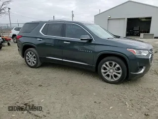 2018 Chevrolet Traverse Premier z VIN 1GNERKKW8JJ150305, wystawiony jako Copart lot #51437915 z przebiegiem 153 751 mil mil oraz Nie do naprawy • Non repairable. Historia ofert i sprzedaży dostępna na DreamBid. Obrazek 11.