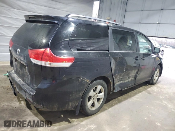 2013 Toyota Sienna LE AAS with VIN 5TDKK3DC9DS352361, listed as a Copart auction lot 48221255 with 193,980 mi miles and Salvage Title. Bid and sale history available at DreamBid. Image 3.