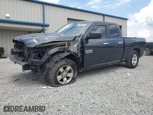 2018 Ram 1500 SLT with VIN 1C6RR6GG2JS114520, listed as a Copart auction lot 58843675 with 122,112 mi miles and Salvage title. Bid and sale history available at DreamBid. Image 1.