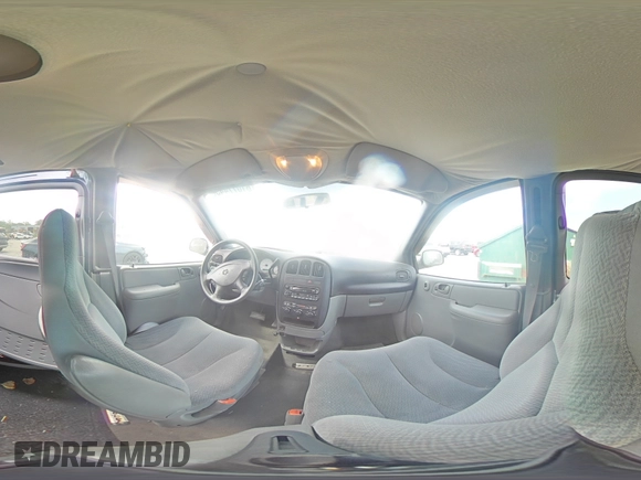 2004 Dodge Caravan SE with VIN 1D4GP24R94B596320, listed as a Copart auction lot 61077445 with 86,642 mi miles and Salvage title. Bid and sale history available at DreamBid. Image 15.