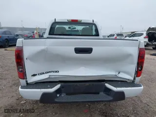 2010 Chevrolet Colorado Work Truck with VIN 1GCCSBD9XA8107104, listed as a IAAI auction lot 41585587 with 97,334 mi miles. Bid and sale history available at carsss.com. Image 6.