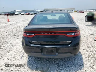 2013 Dodge Dart Limited z VIN 1C3CDFCA9DD188755, wystawiony jako Copart lot #56417905 z przebiegiem 51 582 mil mil oraz Szkoda całkowita • Salvage title. Historia ofert i sprzedaży dostępna na DreamBid. Obrazek 6.