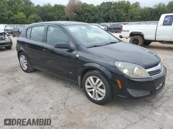 2008 Saturn Astra XE z VIN W08AR671485070863, wystawiony jako Copart lot #69422404 z przebiegiem 63 726 mil mil oraz Szkoda całkowita • Salvage title. Historia ofert i sprzedaży dostępna na DreamBid. Obrazek 4.