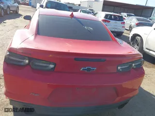 2019 Chevrolet Camaro 1LT with VIN 1G1FB1RS0K0139541, listed as a IAAI auction lot 41674031 with 62,602 mi miles. Bid and sale history available at carsss.com. Image 16.