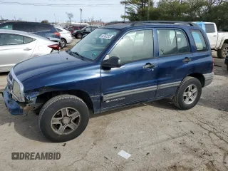 2003 Chevrolet Tracker with VIN 2CNBJ134936927273, listed as a Copart auction lot 42752235 with 249,394 mi miles and Salvage title. Bid and sale history available at DreamBid. Image 1.