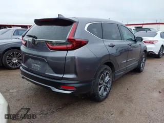 2022 Honda CR-V EX with VIN 7FARW1H58NE015810, listed as a IAAI auction lot 41949526 with 37,152 mi miles. Bid and sale history available at carsss.com. Image 4.