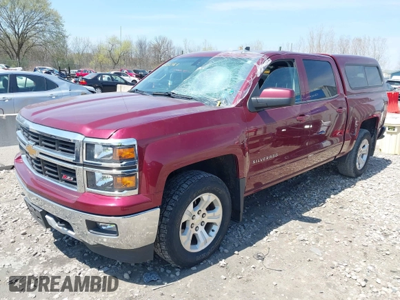 2015 Chevrolet Silverado 1500 LT with VIN 3GCUKREC0FG428366, listed as a IAAI auction lot 42210969 with 118,352 mi miles and . Bid and sale history available at DreamBid. Image 2.