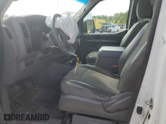 2021 Nissan NV Cargo SV с VIN 1N6BF0KYXMN810378, выставлен на аукционе Copart как лот 80171284 с пробегом 105 208 миль миль и Списание • Salvage title. История ставок и продаж доступна на DreamBid. Изображение 7.