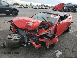 2023 Chevrolet Camaro 1LT with VIN 1G1FB3DX6P0140327, listed as a Copart auction lot 39565494 with Not provided miles and Non repairable. Bid and sale history available at DreamBid. Image 1.