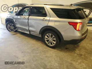 2023 Ford Explorer Limited with VIN 1FMSK8FH9PGB22416, listed as a Copart auction lot 62079425 with 39,691 mi miles and Salvage title. Bid and sale history available at DreamBid. Image 2.