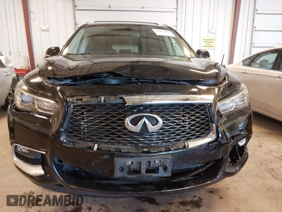 2017 Infiniti QX60 with VIN 5N1DL0MM5HC505169, listed as a IAAI auction lot 41879415 with 304,995 mi miles and . Bid and sale history available at DreamBid. Image 13.
