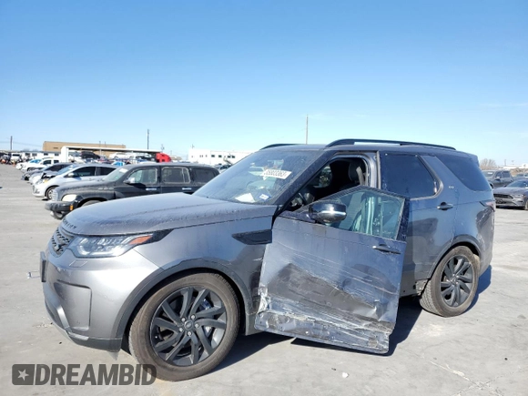 2018 Land Rover Discovery HSE with VIN SALRR2RVXJA063411, listed as a Copart auction lot 35803363 with 0 mi miles. Bid and sale history available at carsss.com. Image 1.