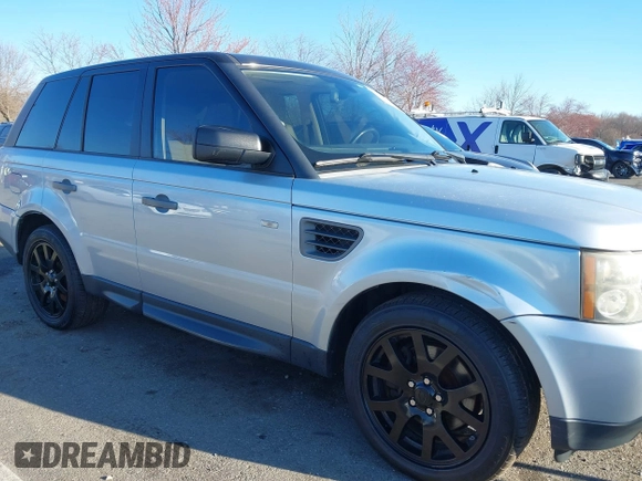 2009 Land Rover Range Rover Sport HSE с VIN SALSK25419A196430, выставлен на аукционе IAAI как лот 41878030 с пробегом 114 175 миль миль и . История ставок и продаж доступна на DreamBid. Изображение 6.