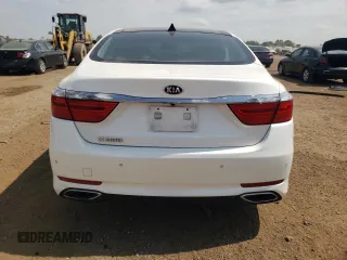 2016 Kia K900 Premium with VIN KNALT4D30G6031379, listed as a Copart auction lot 68472634 with 65,668 mi miles and Salvage Title. Bid and sale history available at carsss.com. Image 6.