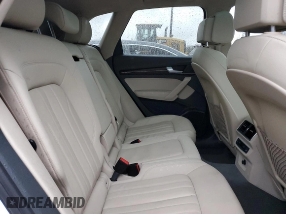 2018 Audi Q5 Premium Plus with VIN WA1BNAFY8J2012393, listed as a Copart auction lot 68498832 with 0 mi miles. Bid and sale history available at carsss.com. Image 11.