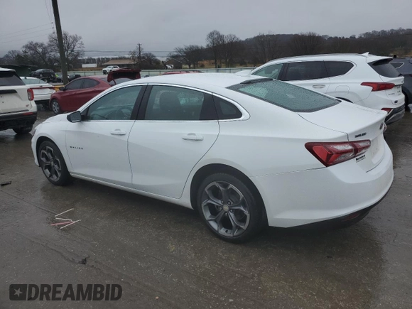 2022 Chevrolet Malibu LT with VIN 1G1ZD5ST4NF119540, listed as a Copart auction lot 85776184 with 75,966 mi miles and Clean Title. Bid and sale history available at DreamBid. Image 2.