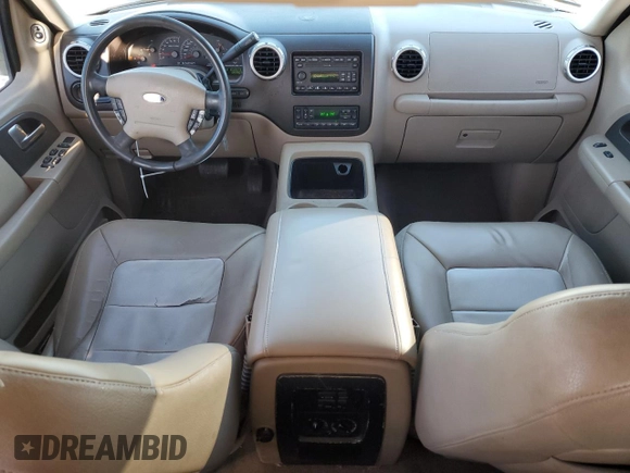 2003 Ford Expedition Eddie Bauer with VIN 1FMRU17W83LB77213, listed as a Copart auction lot 45565205 with 248,702 mi miles and Salvage Title. Bid and sale history available at carsss.com. Image 8.