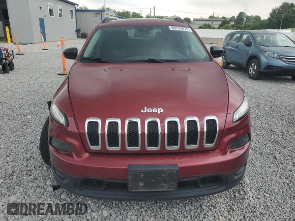 2016 Jeep Cherokee Sport с VIN 1C4PJLAB5GW190723, выставлен на аукционе Copart как лот 59732875 с пробегом 110 680 миль миль и Списание • Salvage title. История ставок и продаж доступна на DreamBid. Изображение 5.