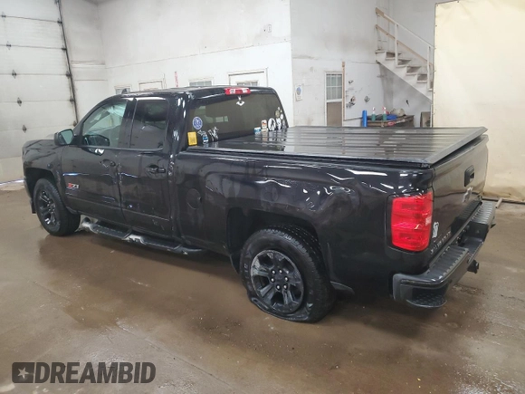2017 Chevrolet Silverado 1500 LT with VIN 1GCVKREC3HZ330505, listed as a Copart auction lot 53311665 with 203,119 mi miles and Clean Title. Bid and sale history available at DreamBid. Image 2.