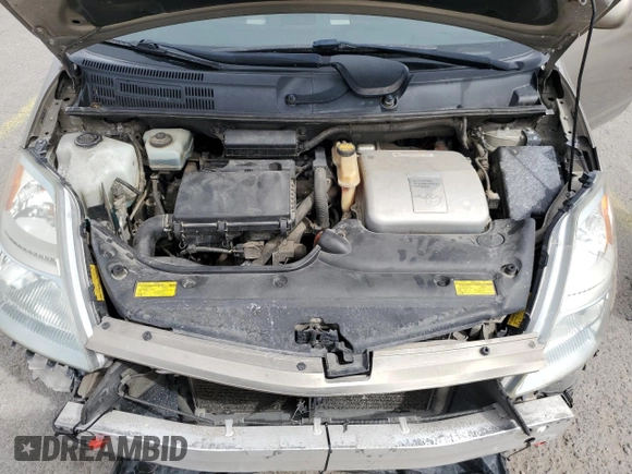 2008 Toyota Prius with VIN JTDKB20U083383966, listed as a Copart auction lot 52203675 with 251,762 mi miles and Salvage Title. Bid and sale history available at carsss.com. Image 11.