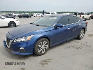 2019 Nissan Altima S z VIN 1N4BL4BV4KC195432, wystawiony jako Copart lot #53622425 z przebiegiem 178 081 mil mil oraz Szkoda całkowita • Salvage title. Historia ofert i sprzedaży dostępna na DreamBid. Obrazek 1.